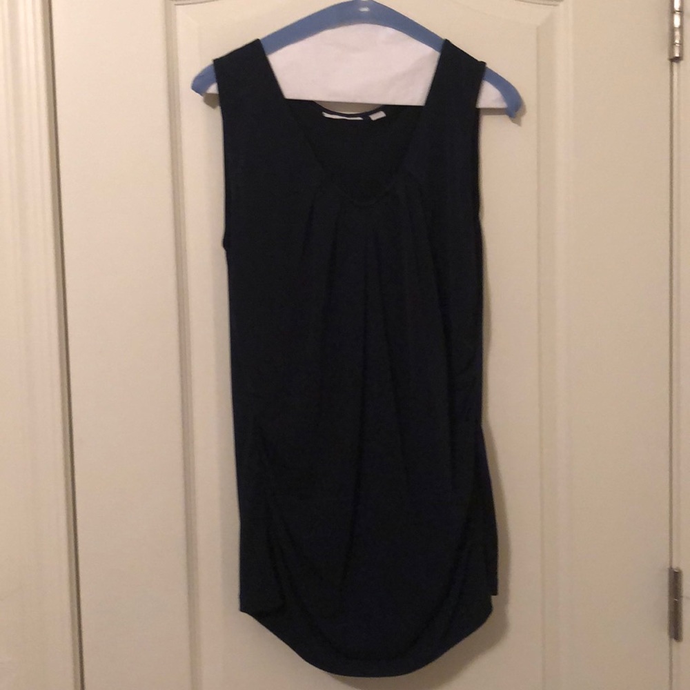 New York & Co sleeveless blouse.  Sz L